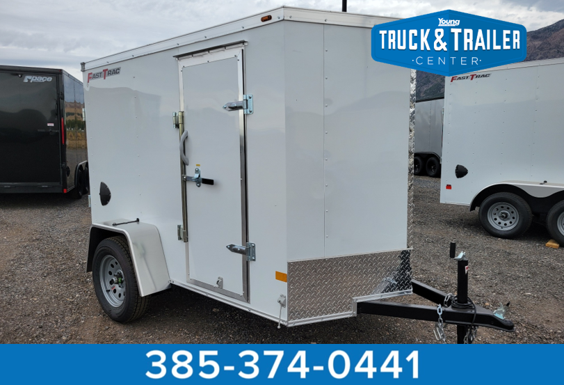 Wells Cargo 5 x 8 Deluxe Enclosed Trailer