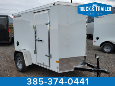 Wells Cargo 5 x 8 Deluxe Enclosed Trailer