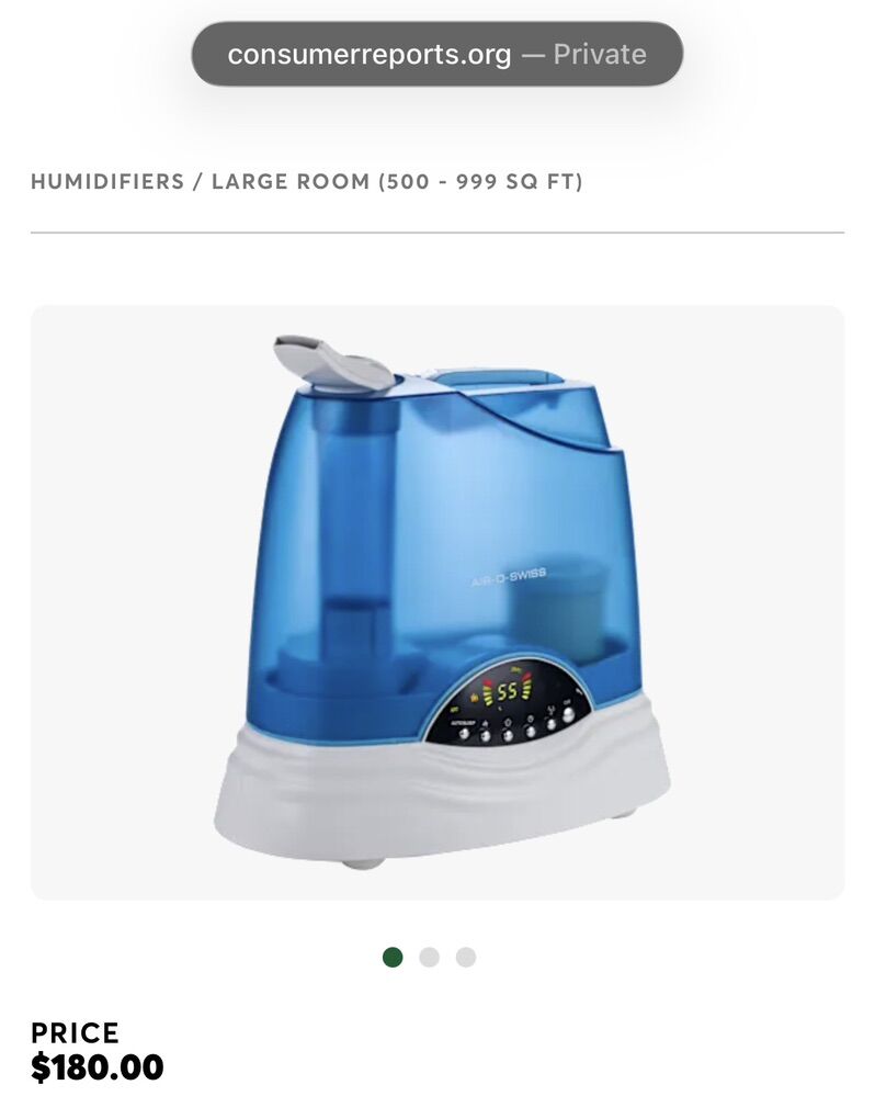 MINT Air-O-Swiss (AOS7135) Humidifier