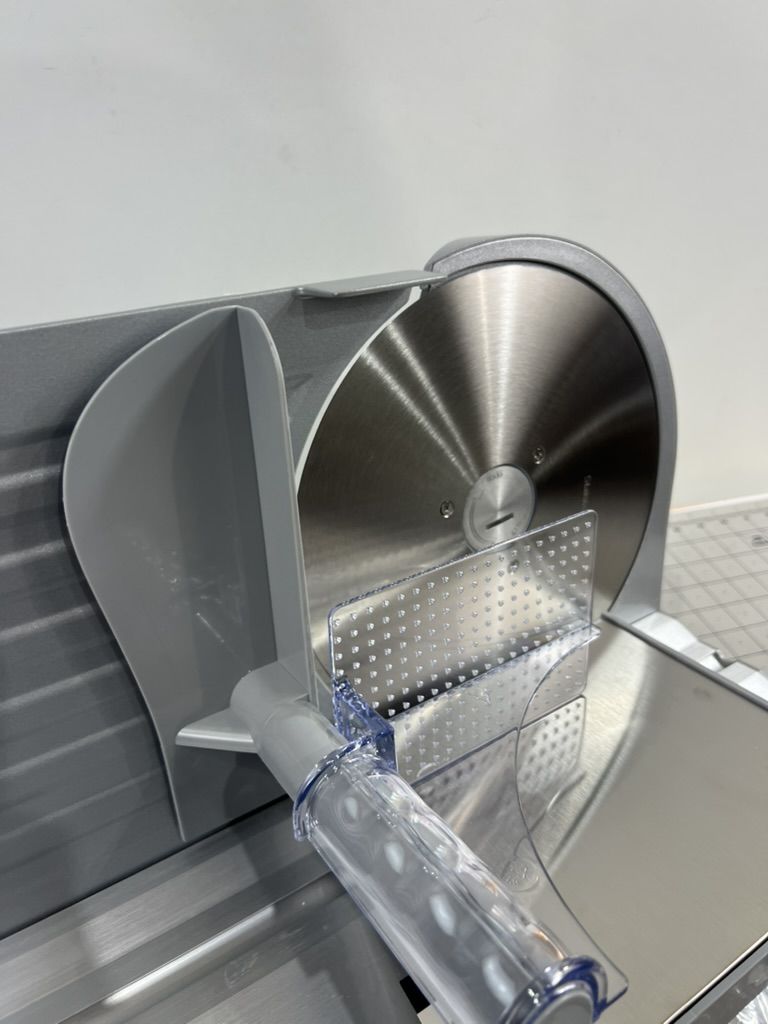 LEM 8.5 Inch Meat Slicer - Silver 8.5in New Model No. 1511