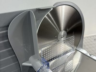LEM 8.5 Inch Meat Slicer - Silver 8.5in New Model No. 1511