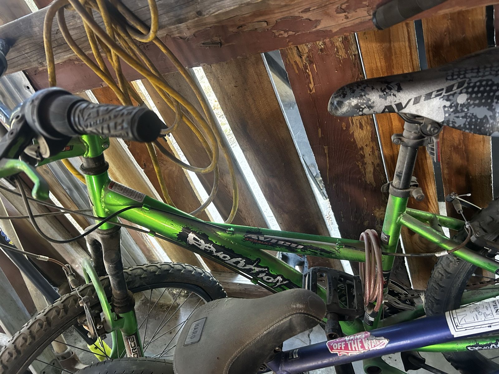 Avigo Evolution Green Mountain Bike (Unconfirmed Size)
