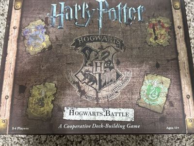 Harry Potter Hogwarts Battle Cooperative Deck-Building Game Ages 11+ 2-4 Players