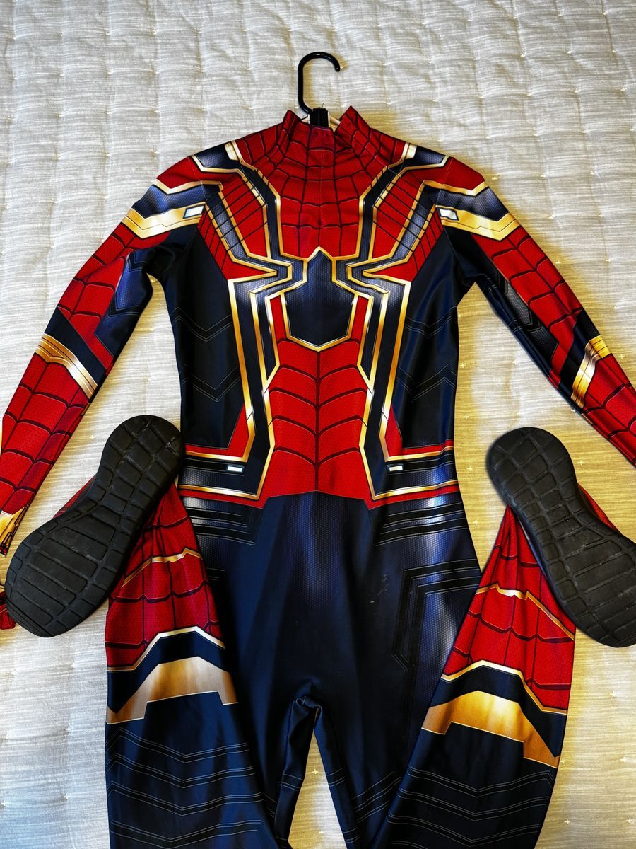 Iron Spider Spiderman Cosplay Costume