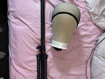Wig stand and Phone Stand