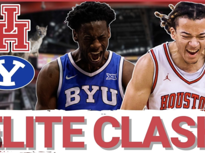 BYU vs Houston Tonight – Lower Bowl Seats + Parking