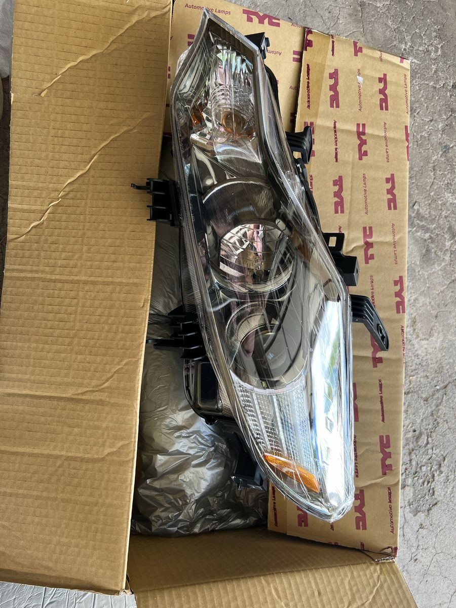2009 Nissan Murano Headlamp