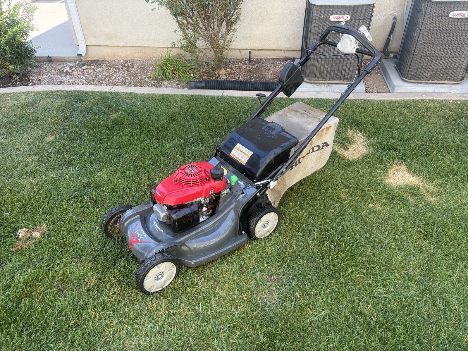 Honda lawn mower self propelled
