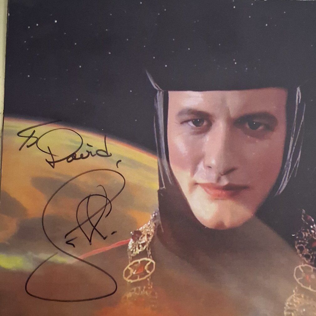 John De Lancie Autograph