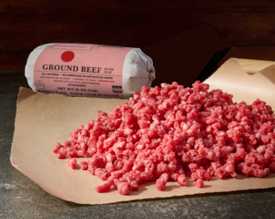 Grass-Fed Pasture-Raised Ground Beef