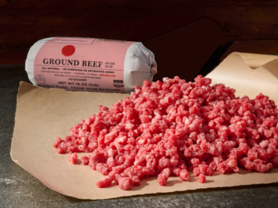 Grass-Fed Pasture-Raised Ground Beef
