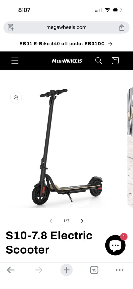 Megawheels Electric Scooter