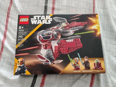 LEGO Star Wars Ahsoka's Jedi Interceptor Set 75401 - 290 Pieces