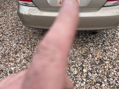 2005 TOYOTA CAMRY LE