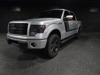 2014 FORD F150 FX4