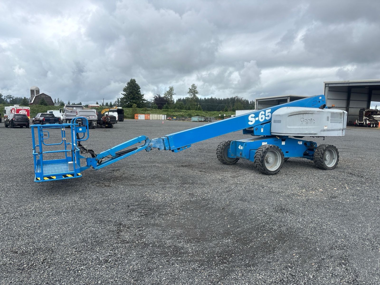 2015 Genie S65 Boom Lift