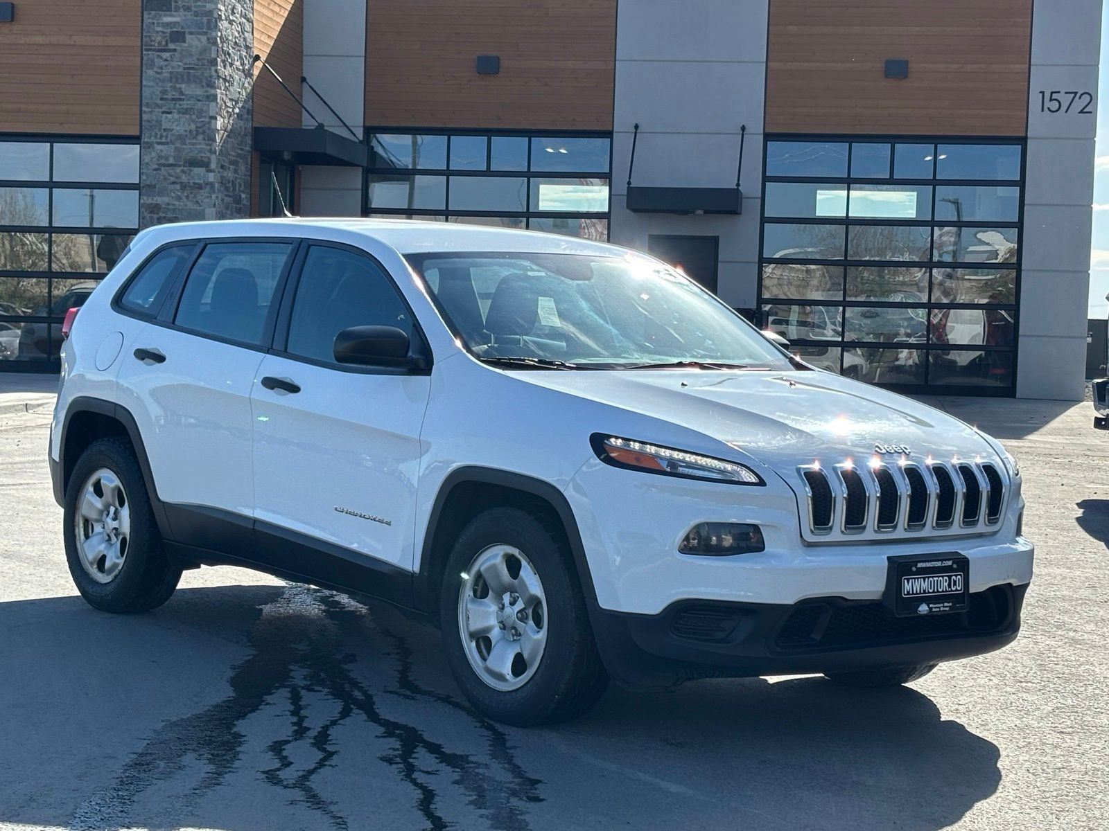 2018 Jeep Cherokee Sport