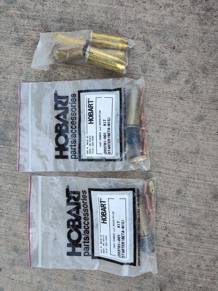Hobart Welder Starter packs & extra tips
