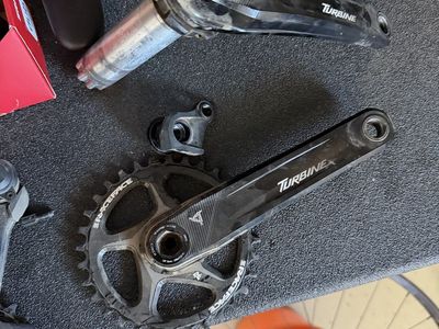 Shimano SLX/XT 12-Speed Drivetrain + Race Face Turbine Cranks