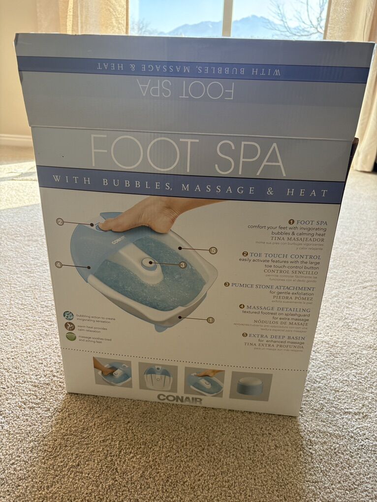 Foot Spa