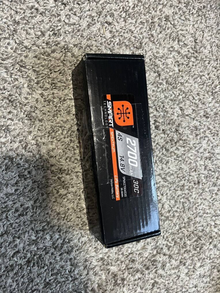 Spektrum 2700mah 4S 14.8V Smart Battyery