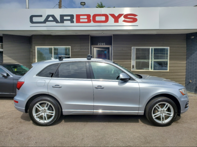 2016 AUDI Q5 2.0T quattro Premium Plus