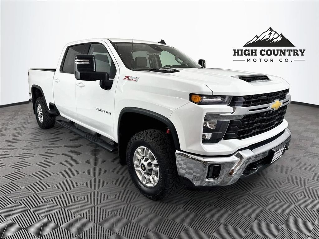 2024 Chevrolet Silverado 2500 LT