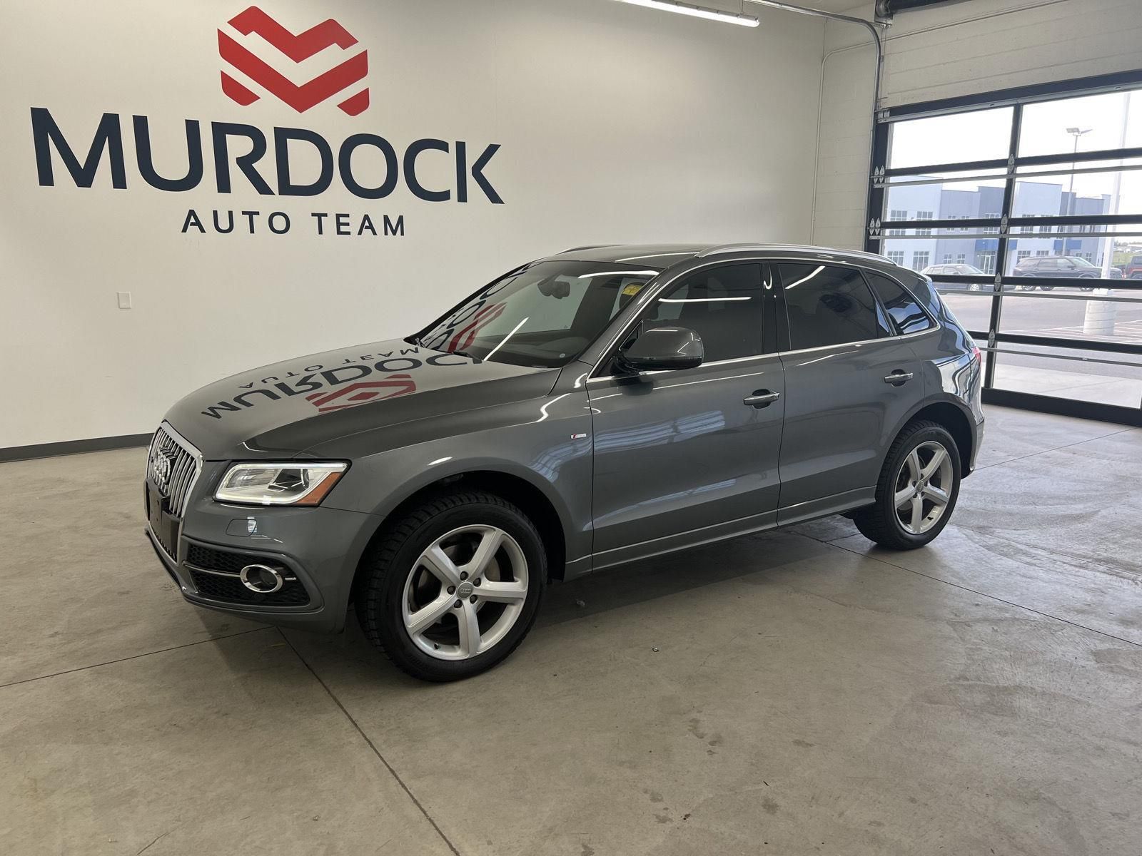 2017 Audi Q5 2.0T quattro Premium Plus