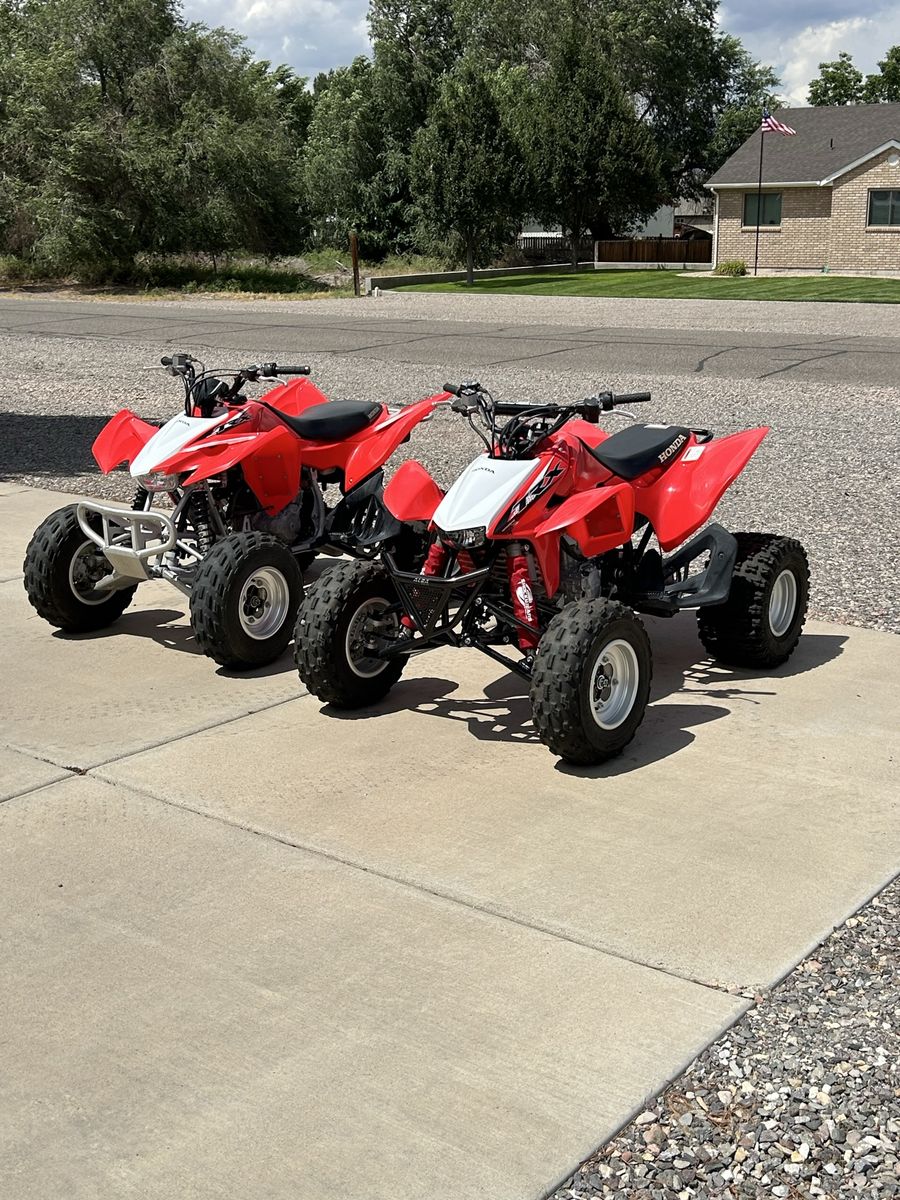 Honda 400ex and 450r