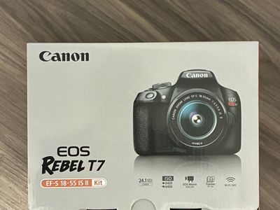 Brand new Canon Rebel T7