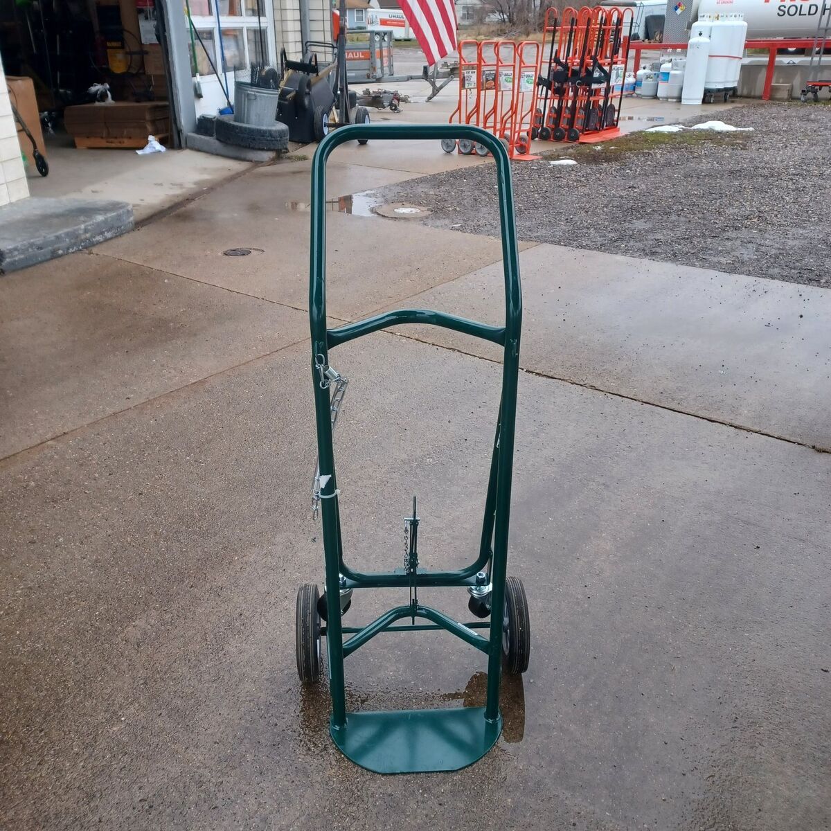 medical gas cart / dolly