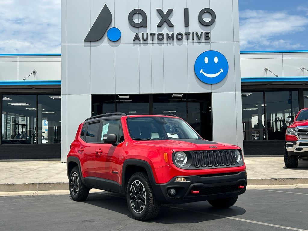 2016 Jeep Renegade Trailhawk