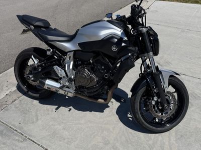 2017 Yamaha MT-07 Motorcycle - Excellent Condition, Multiple Mods, Clean Title
