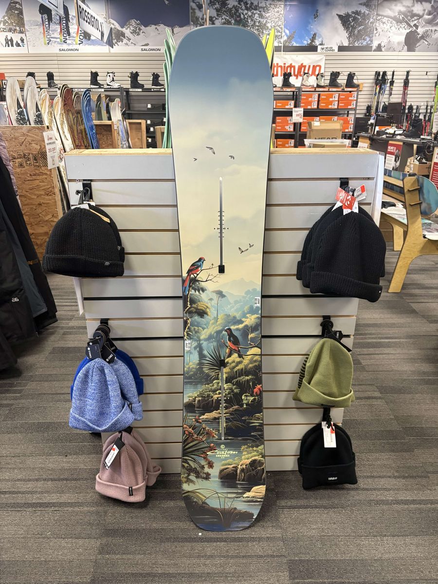 Burton Custom Flying V 158cm Snowboard - Used (2026)