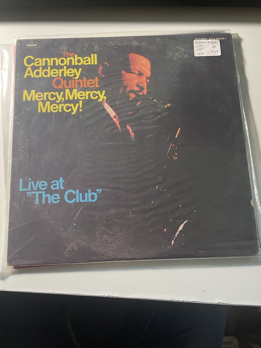 Vinyl | Mercy, Mercy, Mercy!