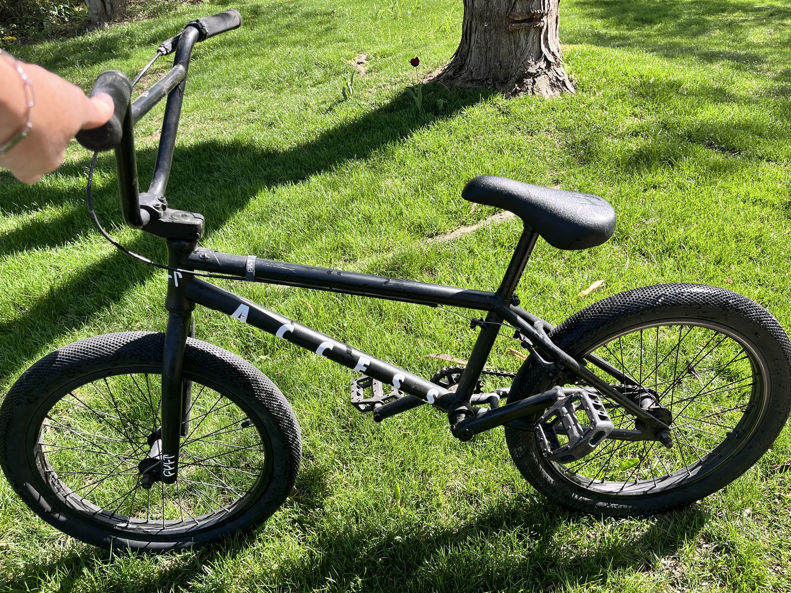 Cult Access BMX bike