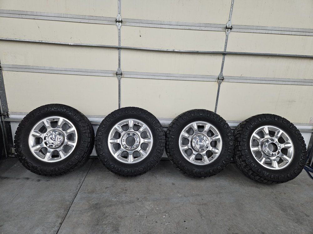 35x12.50R20 any Ford 8x170 250 or 350