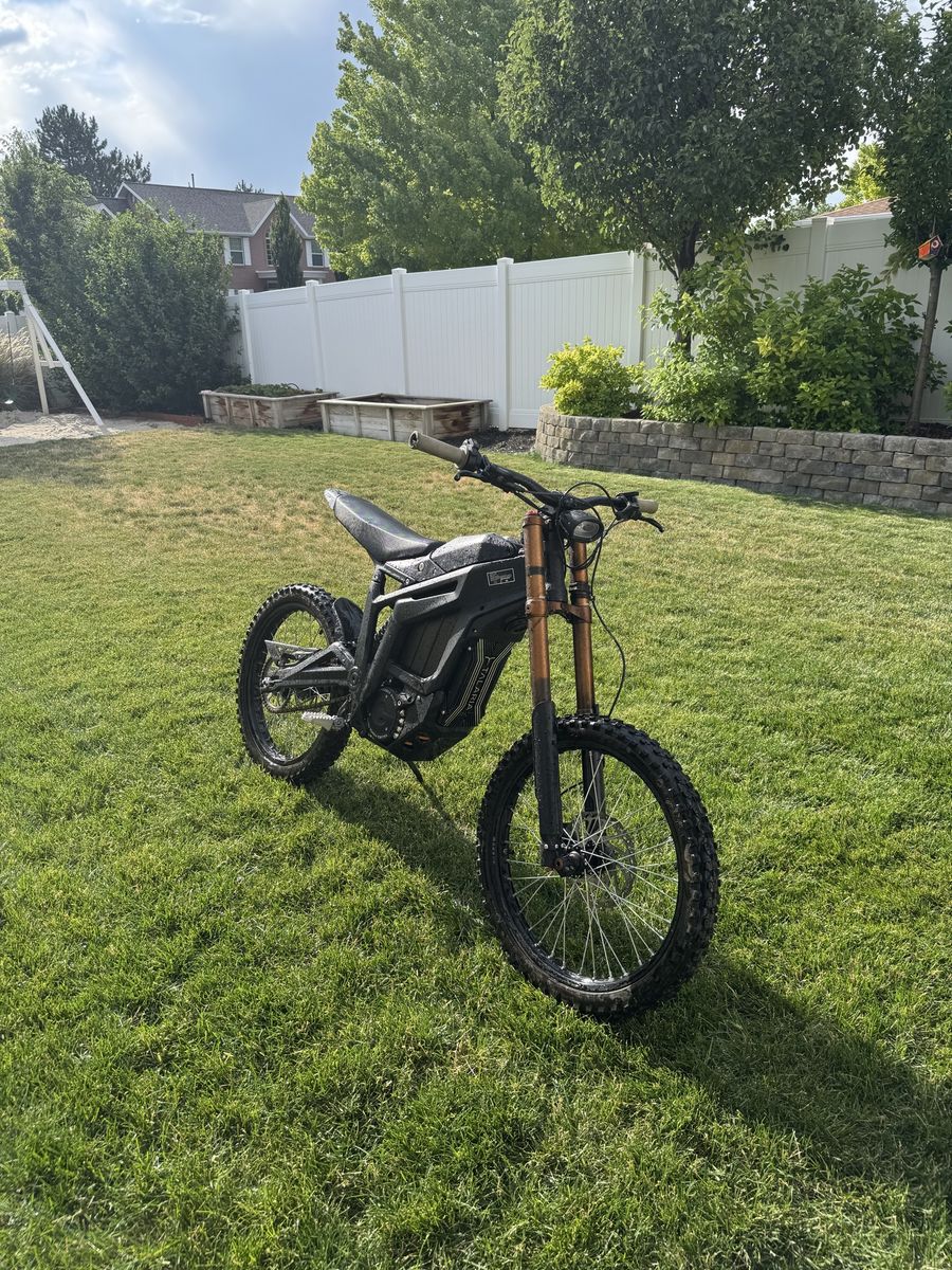 Talaria MX3 Electric Dirt Bike - Low Miles (377 mi)