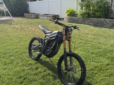 Talaria MX3 Electric Dirt Bike - Low Miles (377 mi)