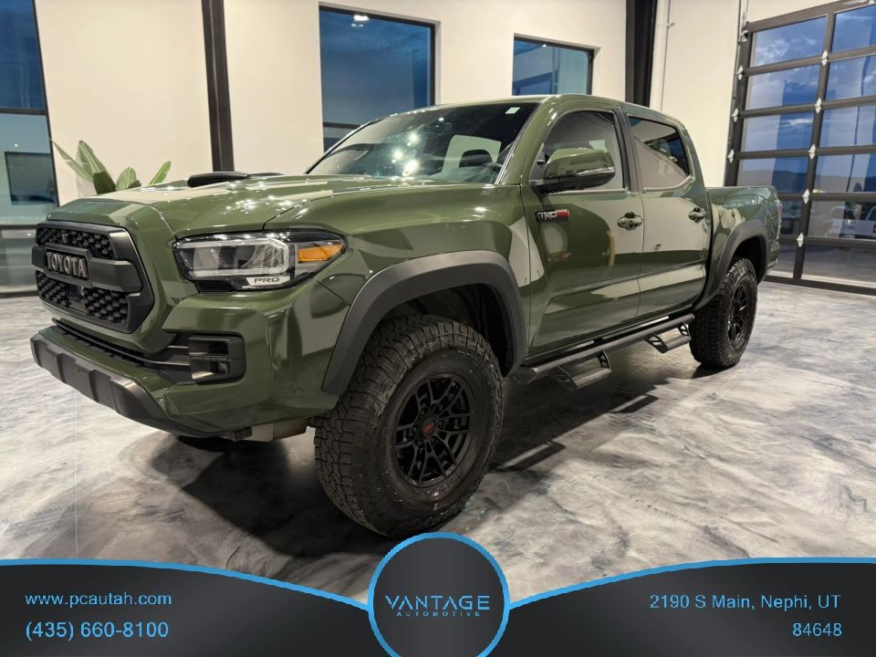 2020 Toyota Tacoma TRD Pro
