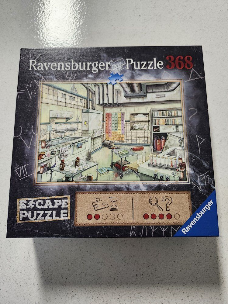 Ravensburger Escape Room Puzzle