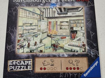 Ravensburger Escape Room Puzzle