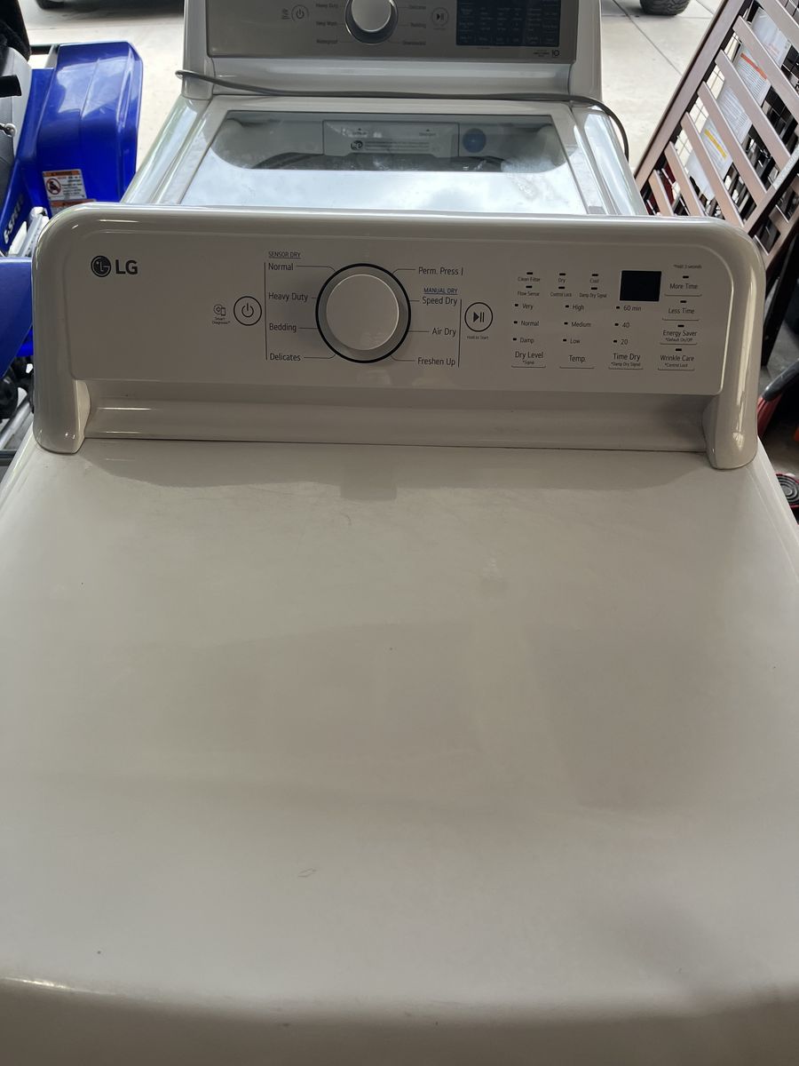 LG WASHER AND DRYER SET 2023  BOTH WORK GOOD