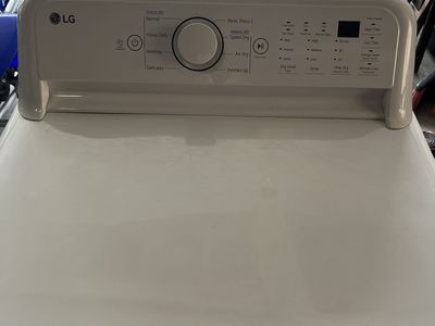 LG WASHER AND DRYER SET 2023 BOTH WORK GOOD