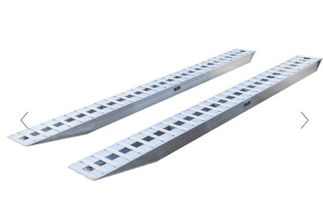 Discount Ramps - Aluminum Ramps - 14'X16X6.25