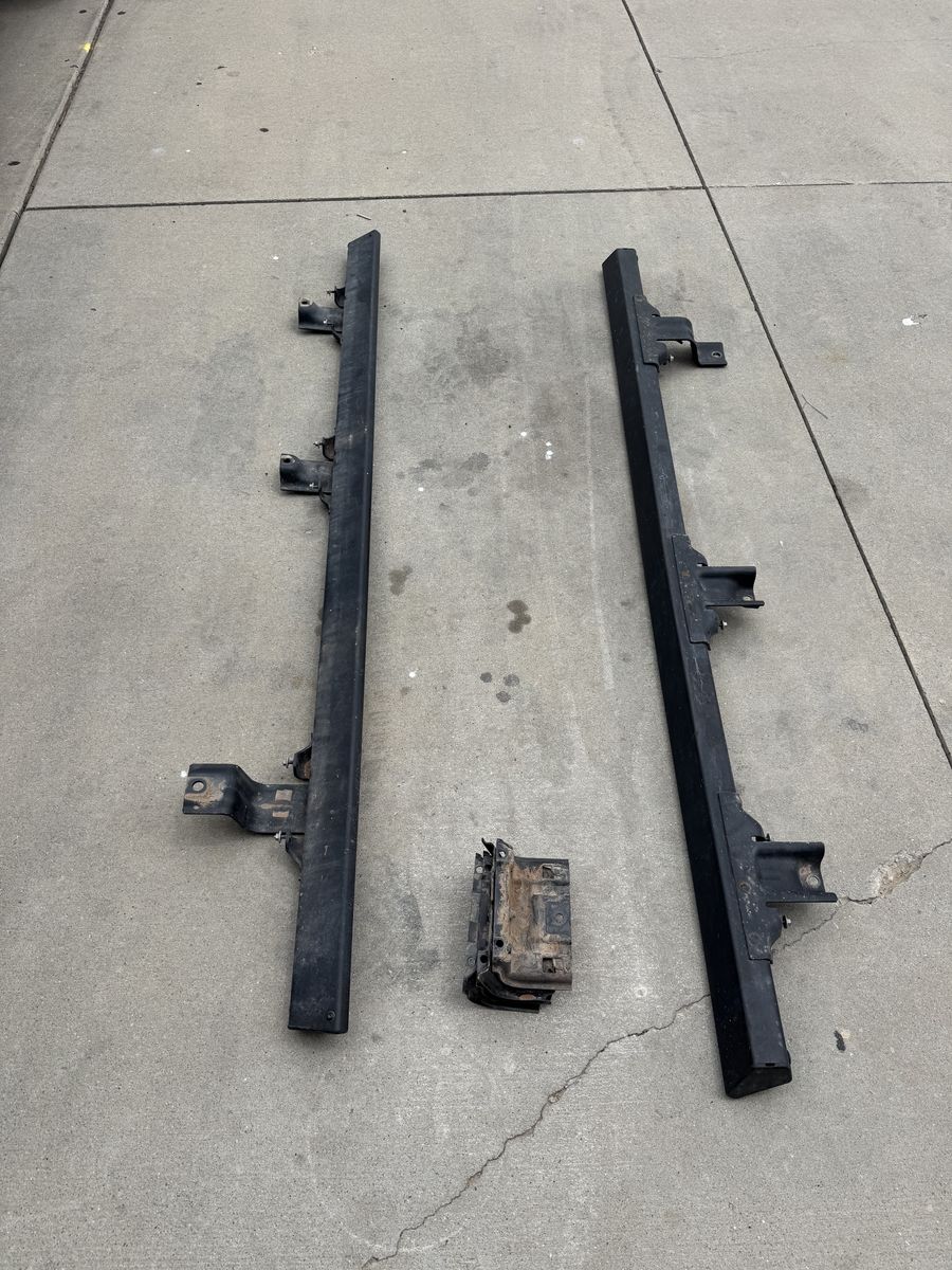 Ford Bronco Rock Rails