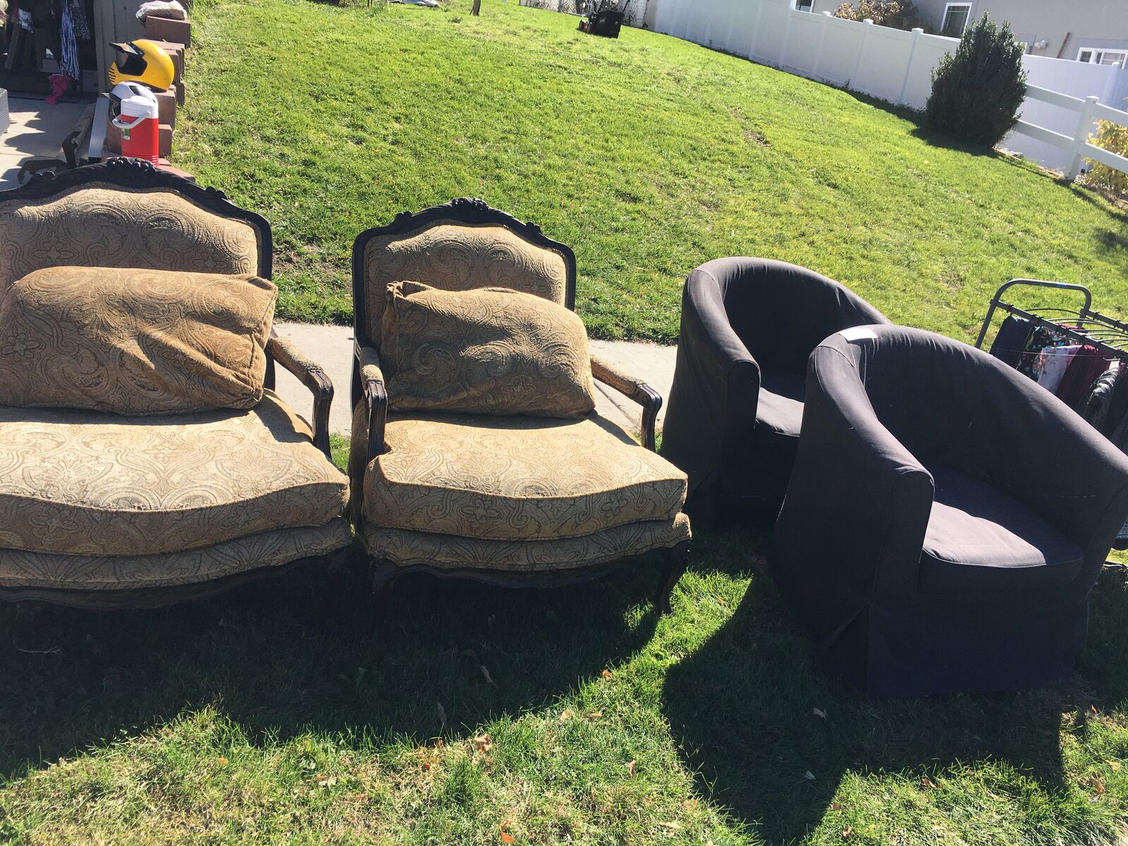 Set of 2 Vintage Chairs