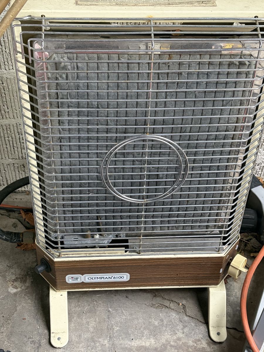 Olympian 6100 Catalytic Propane Heater