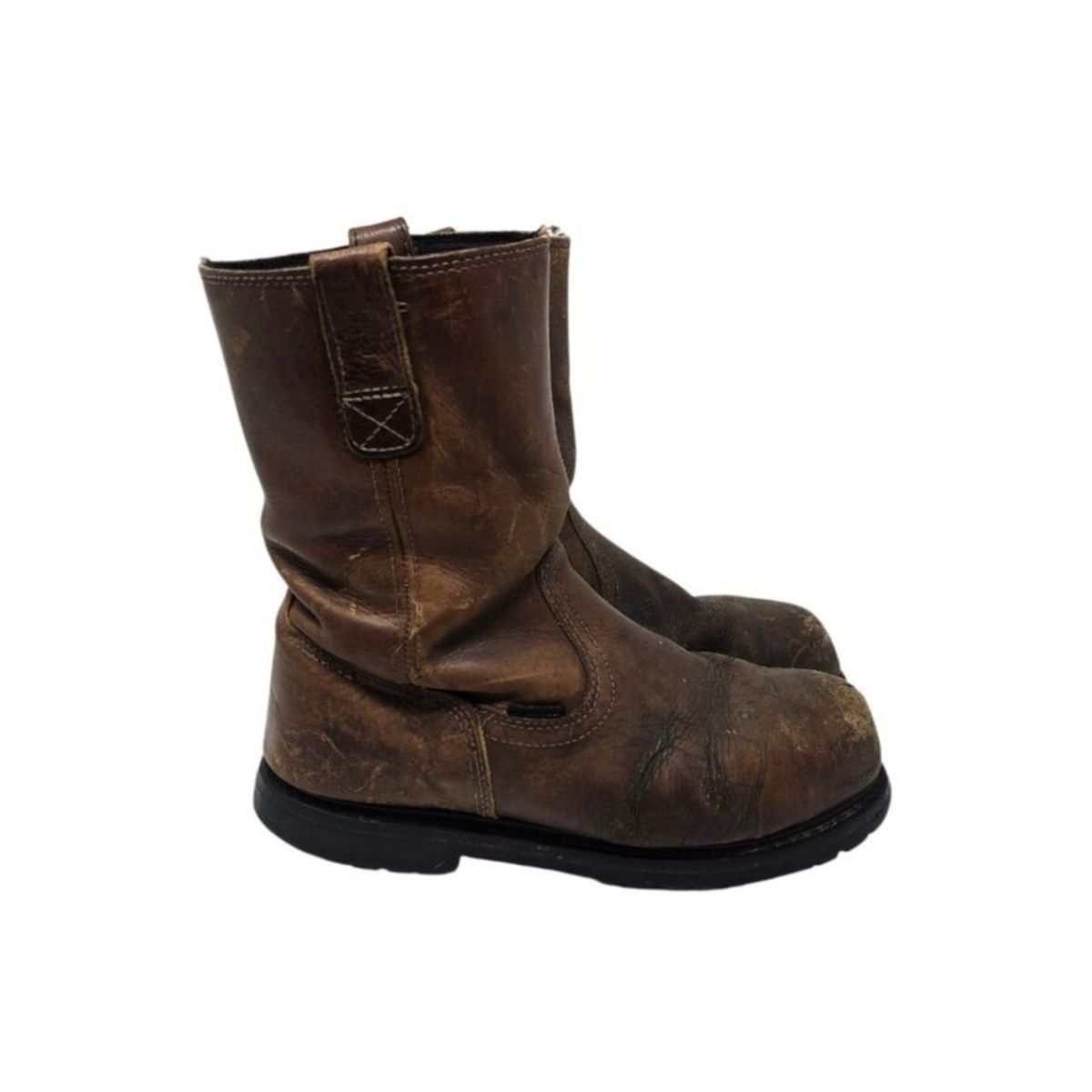 Wolverine Iron Ridge Waterproof Steel Toe Oil Resistant Work Boots Men's 10EW