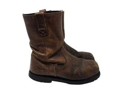 Wolverine Iron Ridge Waterproof Steel Toe Oil Resistant Work Boots Men's 10EW